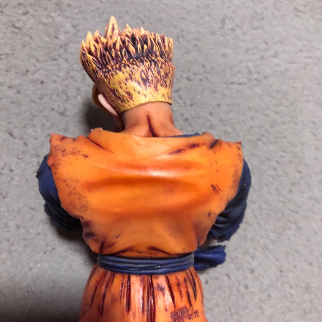 ドラゴンボール 孫悟飯 未来編 フィギュアリペイント