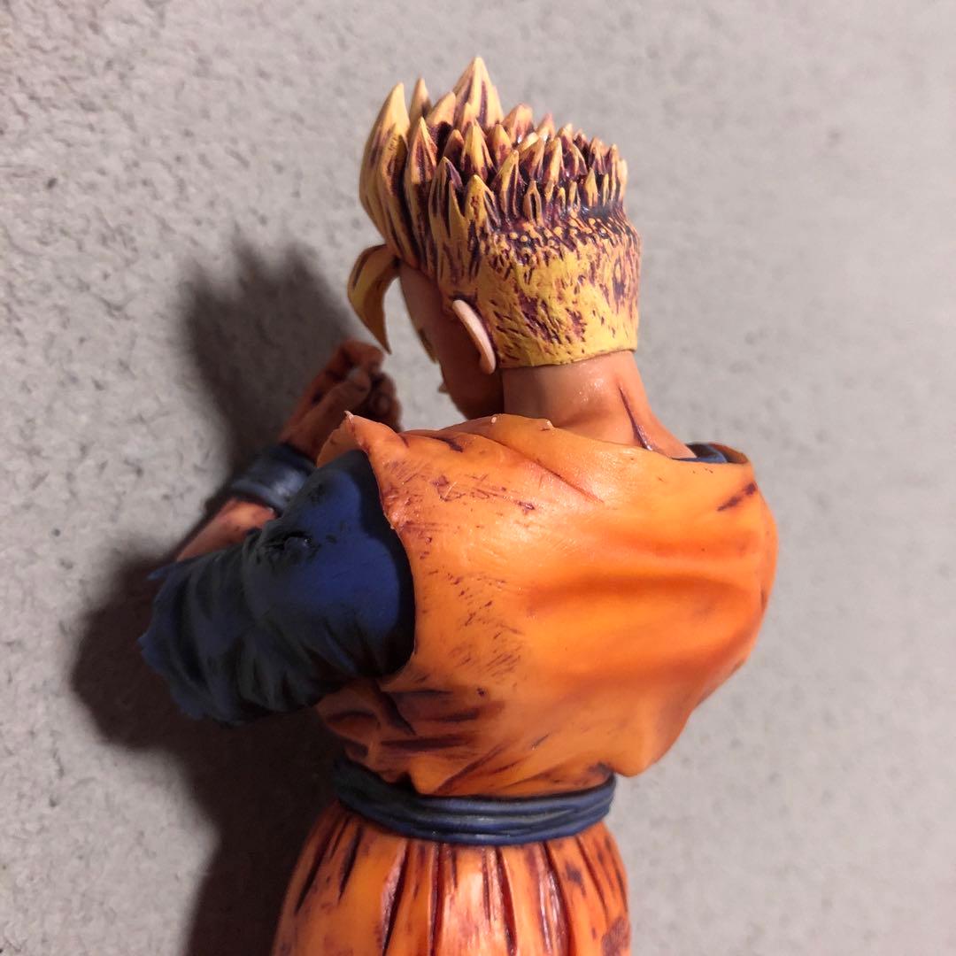 ドラゴンボール 孫悟飯 未来編 フィギュアリペイント