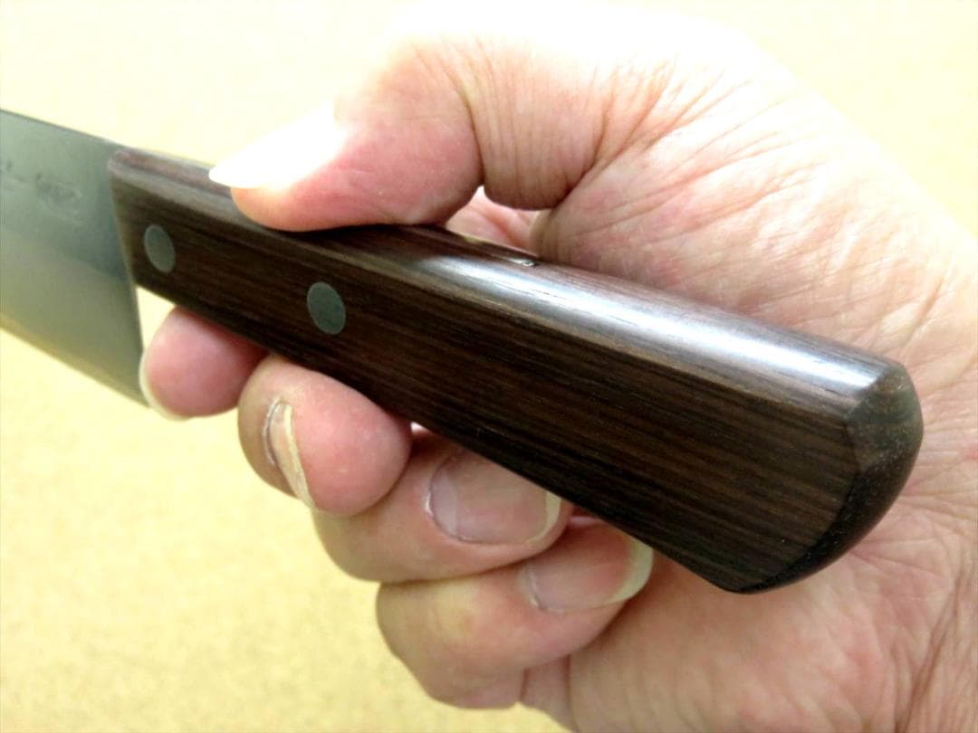 関の刃物 牛刀 210mm 関兼次 雅一心 本割込 家庭用 洋包丁 両刃万能包丁