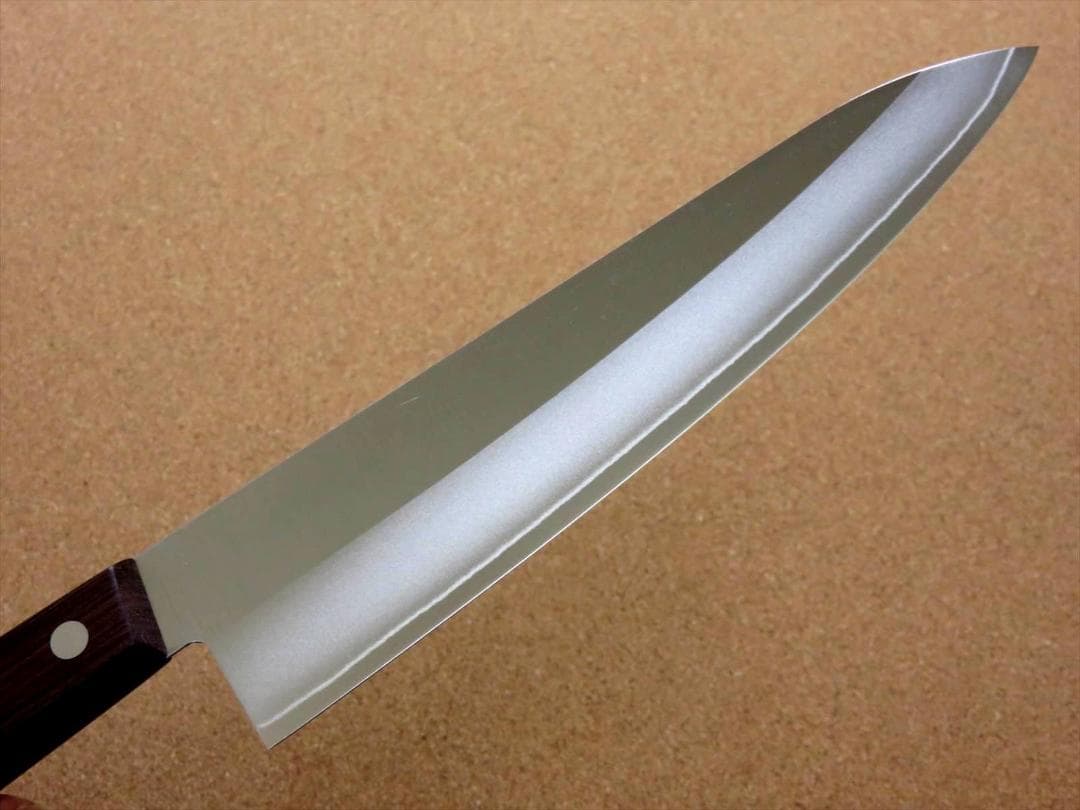 関の刃物 牛刀 210mm 関兼次 雅一心 本割込 家庭用 洋包丁 両刃万能包丁