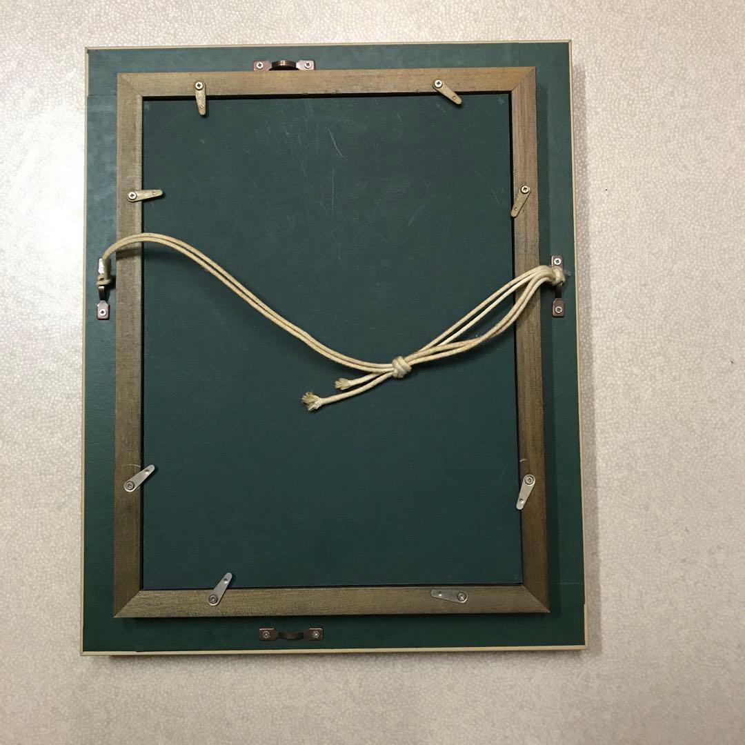 東光一　油彩　ベルギー　ブルージュ　 SMサイズ　シルバーフレーム