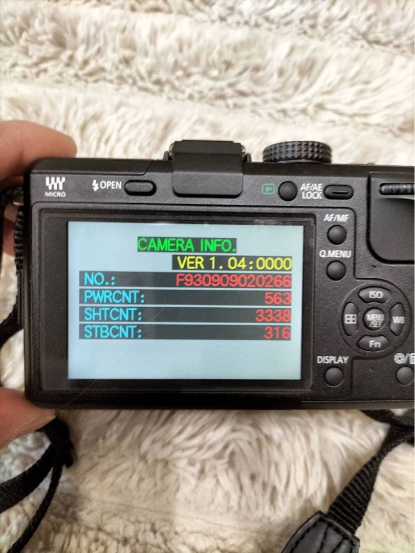 PanasonicLUMIX GF1デジタル一眼カメラライブビューバインダー付き