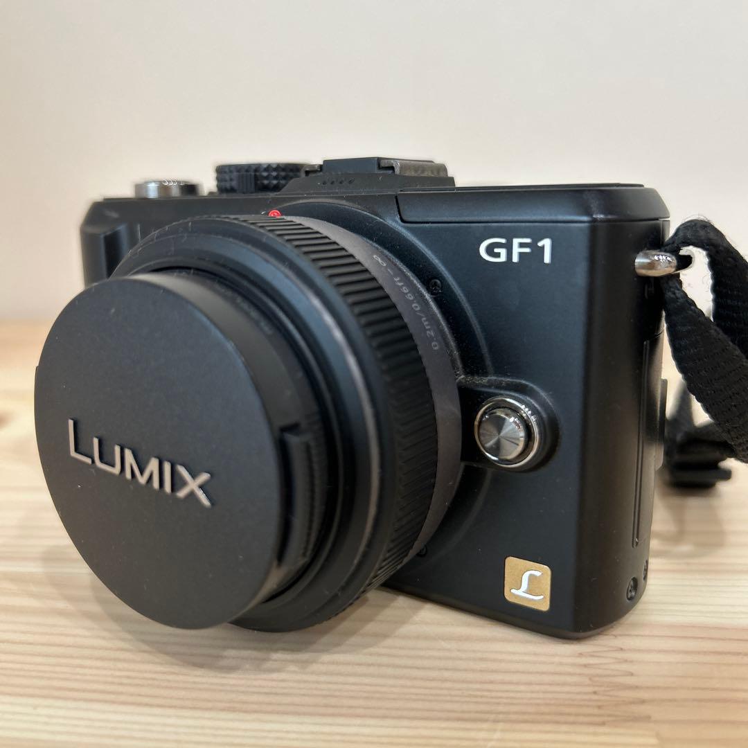 PanasonicLUMIX GF1デジタル一眼カメラライブビューバインダー付き