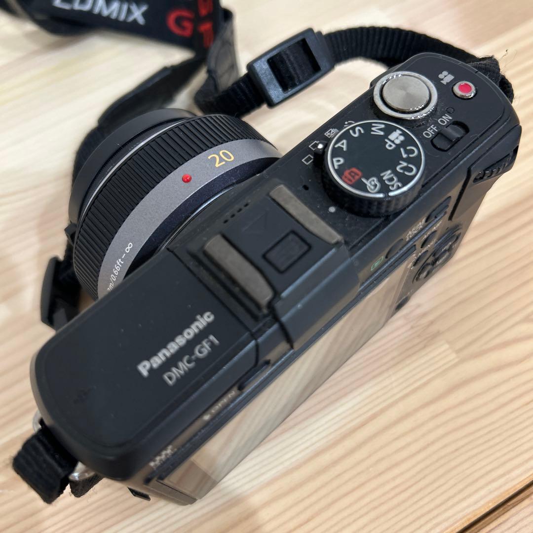 PanasonicLUMIX GF1デジタル一眼カメラライブビューバインダー付き