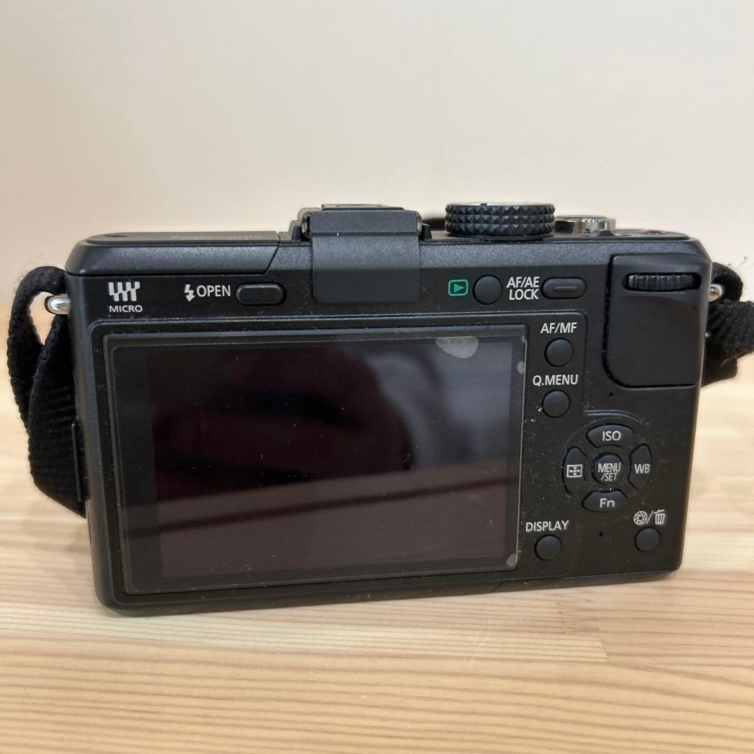 PanasonicLUMIX GF1デジタル一眼カメラライブビューバインダー付き
