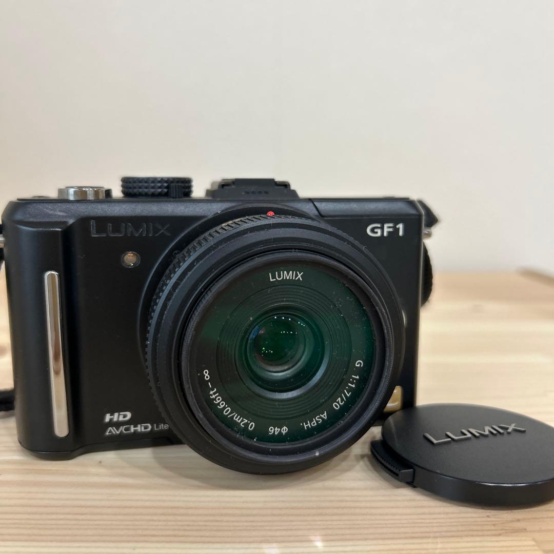 PanasonicLUMIX GF1デジタル一眼カメラライブビューバインダー付き