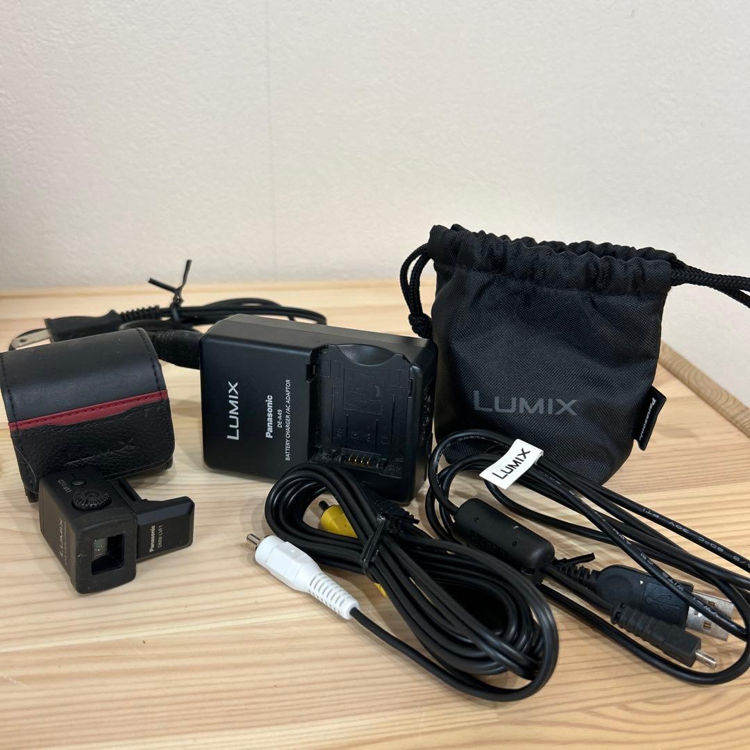PanasonicLUMIX GF1デジタル一眼カメラライブビューバインダー付き