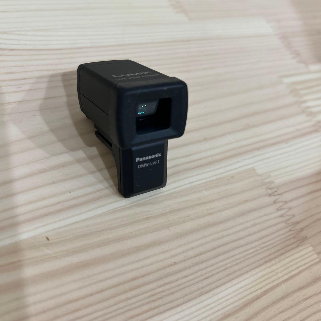 PanasonicLUMIX GF1デジタル一眼カメラライブビューバインダー付き