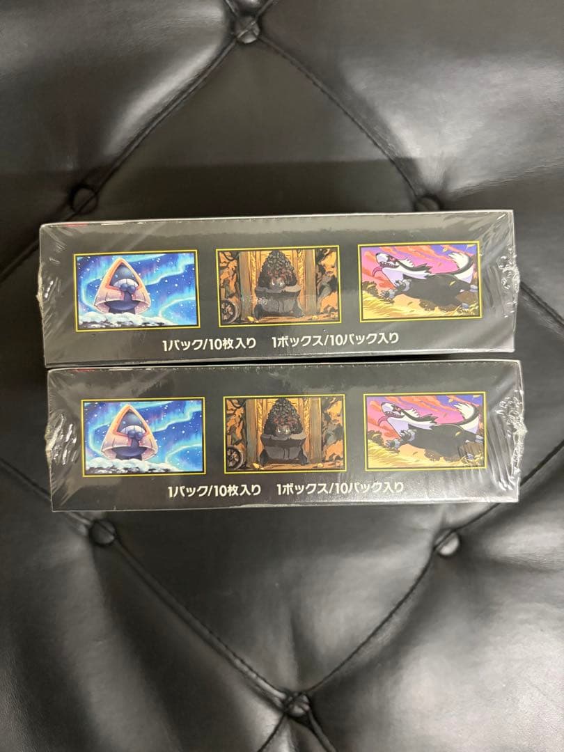 ポケモンカードMEGAドリームEX新品未開封シュリンク付き２BOX
