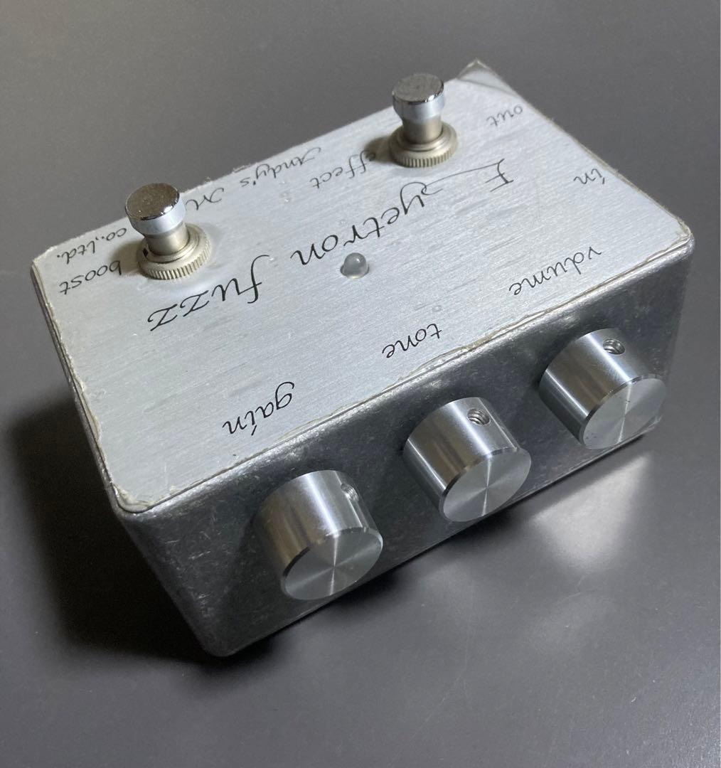 ★美品激レア! Andy's Music Eyetron Fuzz ゲルマファズ