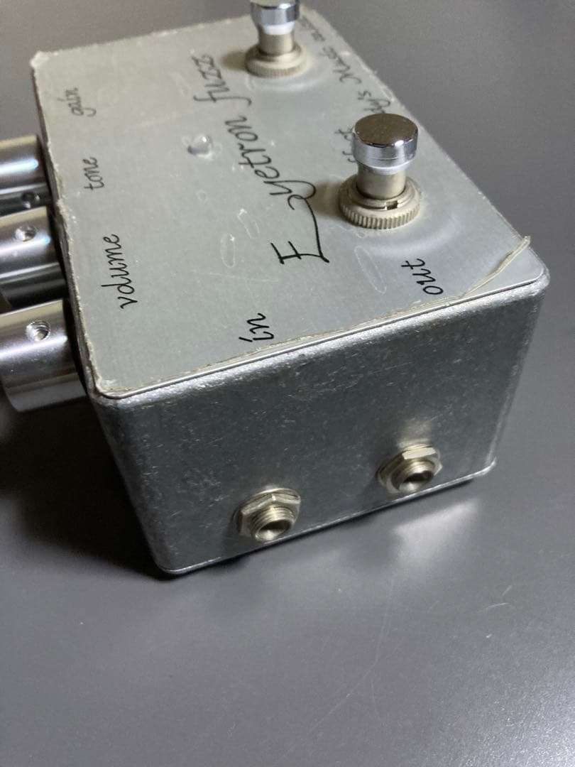 ★美品激レア! Andy's Music Eyetron Fuzz ゲルマファズ