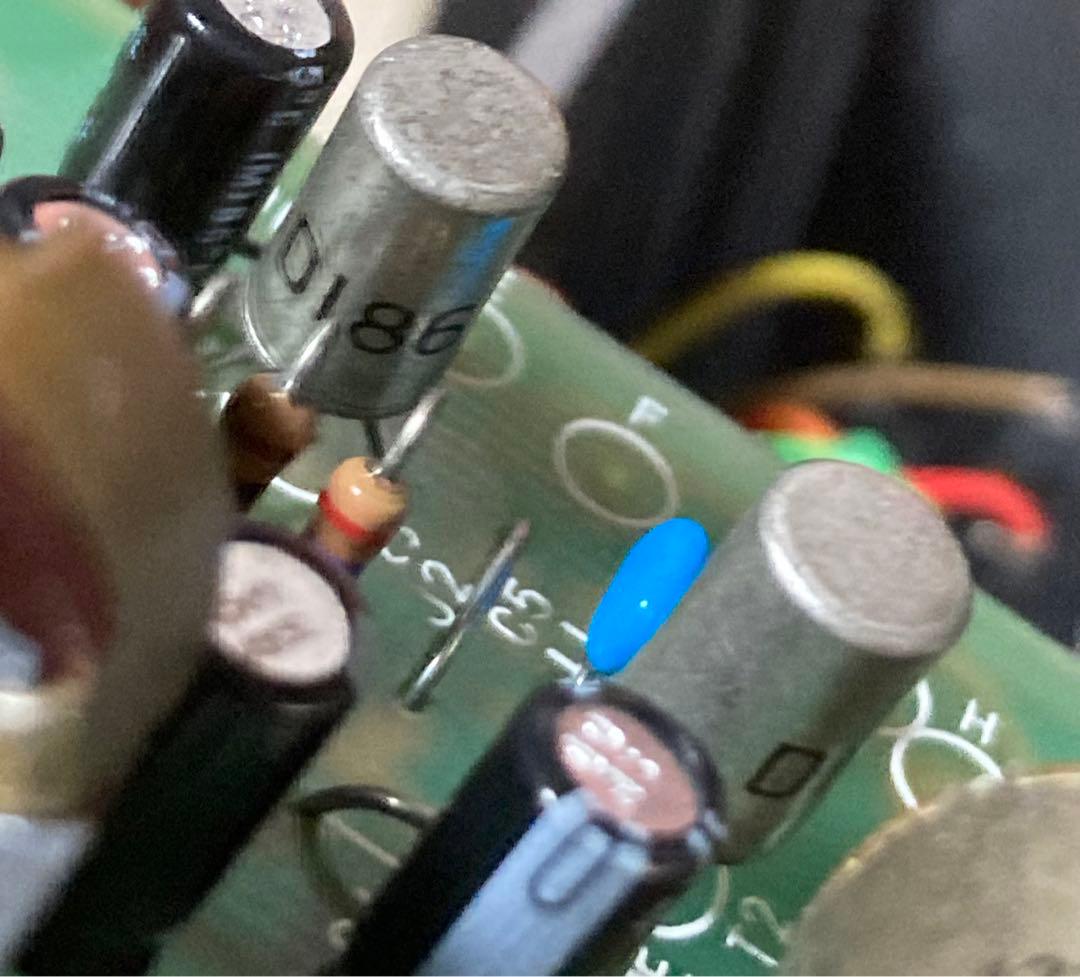 ★美品激レア! Andy's Music Eyetron Fuzz ゲルマファズ