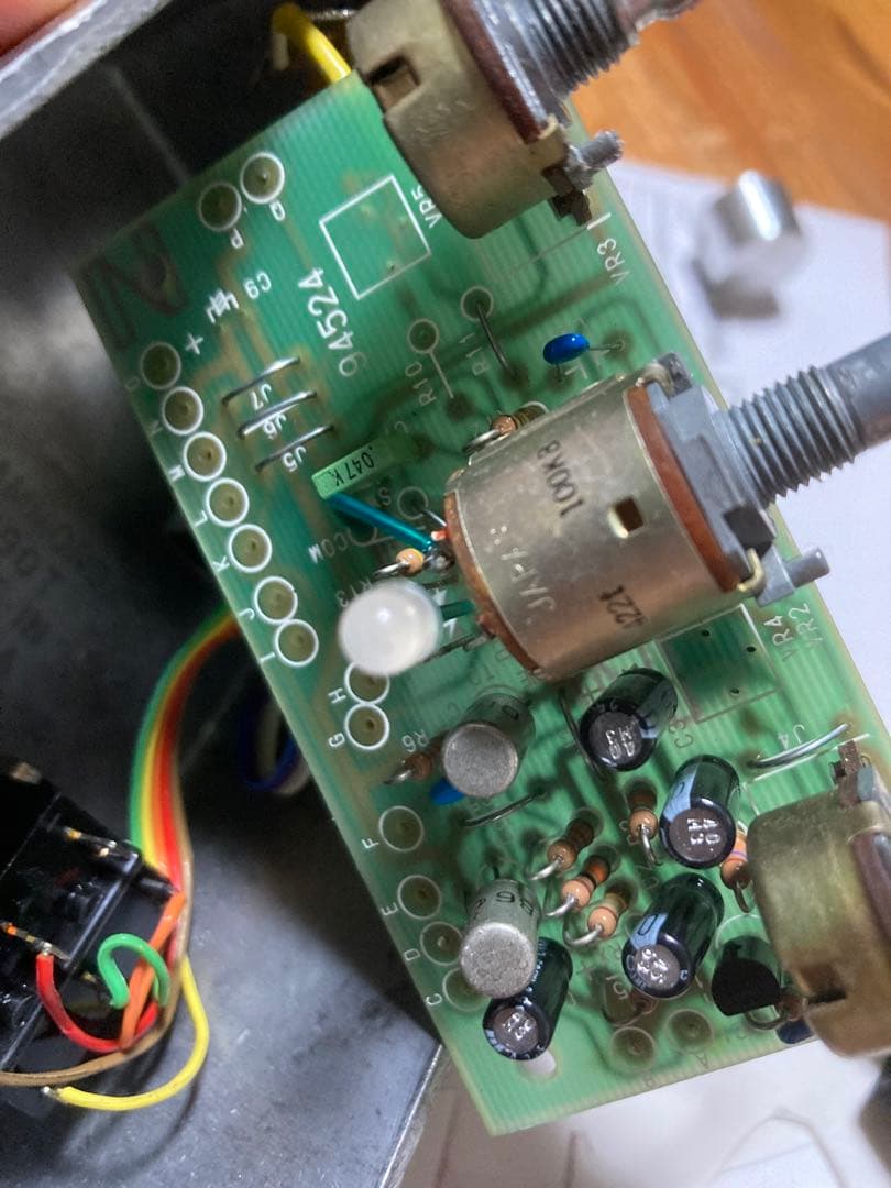 ★美品激レア! Andy's Music Eyetron Fuzz ゲルマファズ