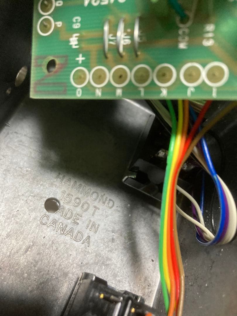 ★美品激レア! Andy's Music Eyetron Fuzz ゲルマファズ