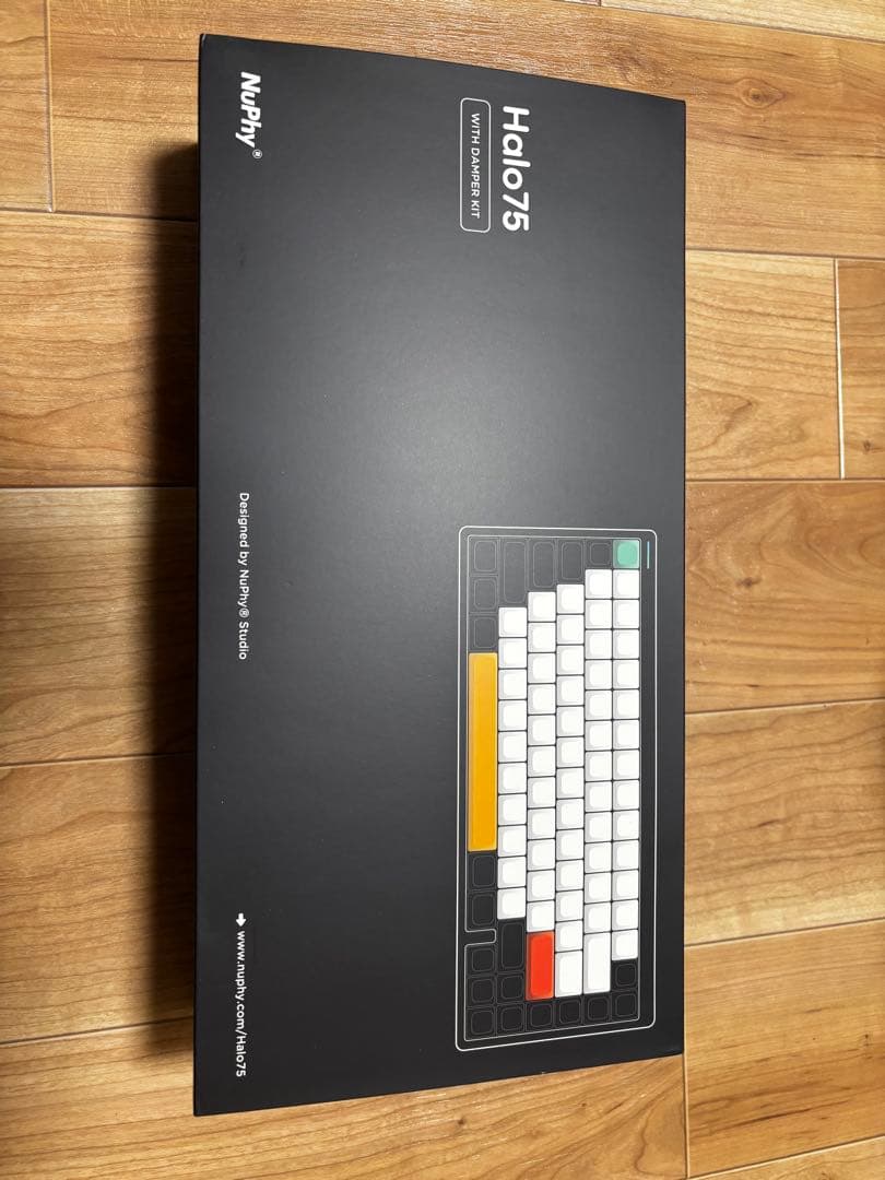 キーボード nuphy halo75
