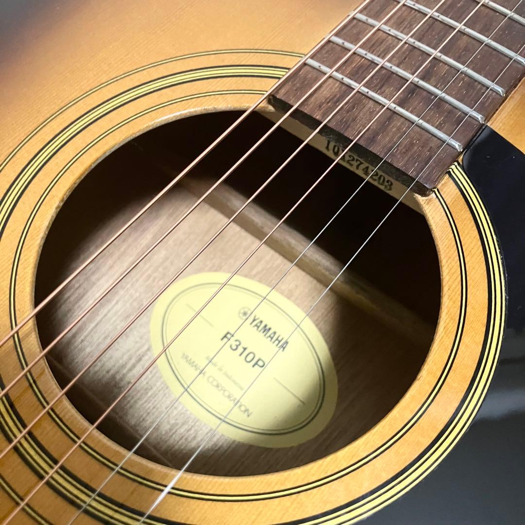 弦新品/YAMAHA F310P ヤマハ アコースティックギター/クリーニング済