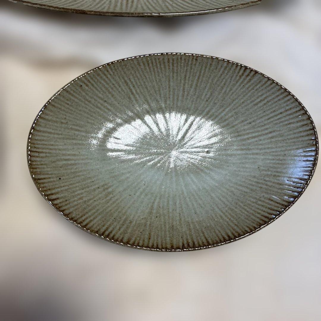 たち吉 Adam&Eve アダムアンドイブ オーバル プレート 楕円