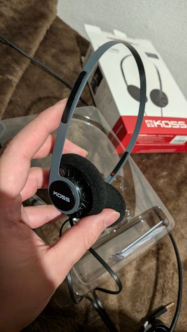 KOSS KPH40 Utility オンイヤーヘッドフォン