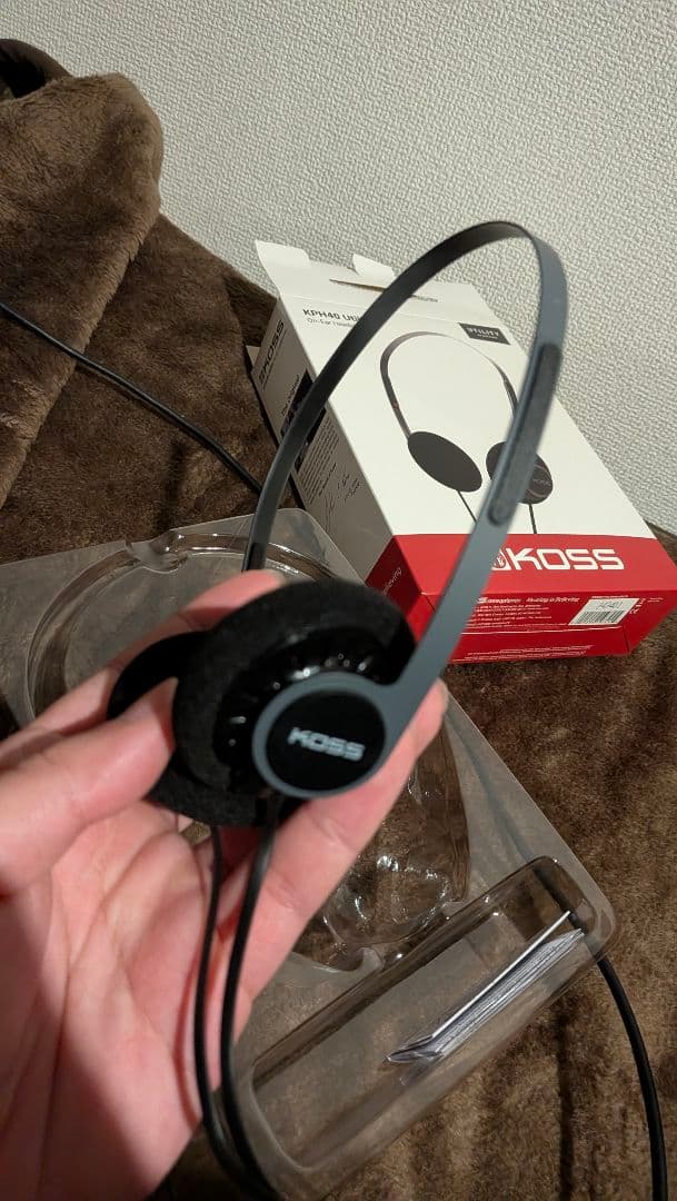 KOSS KPH40 Utility オンイヤーヘッドフォン
