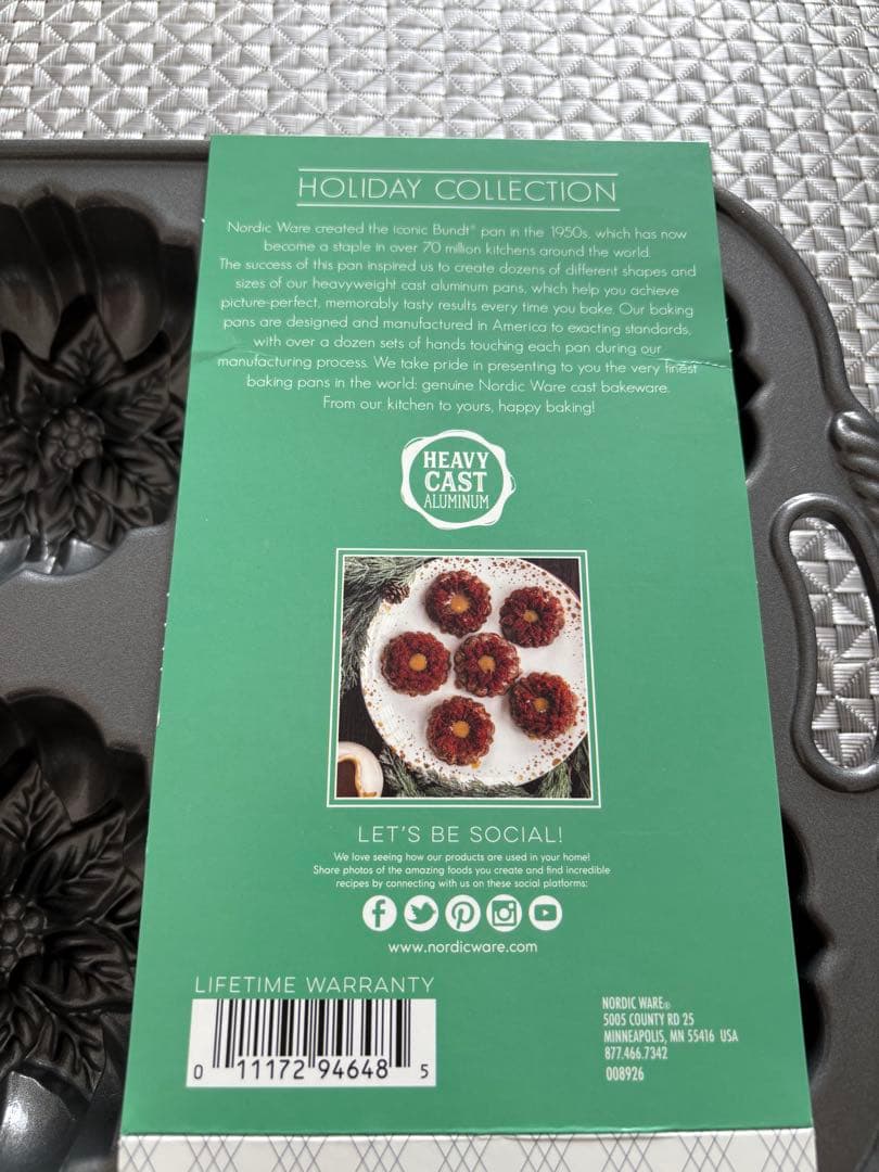 Nordic Ware Wreathletteノルディックウエア