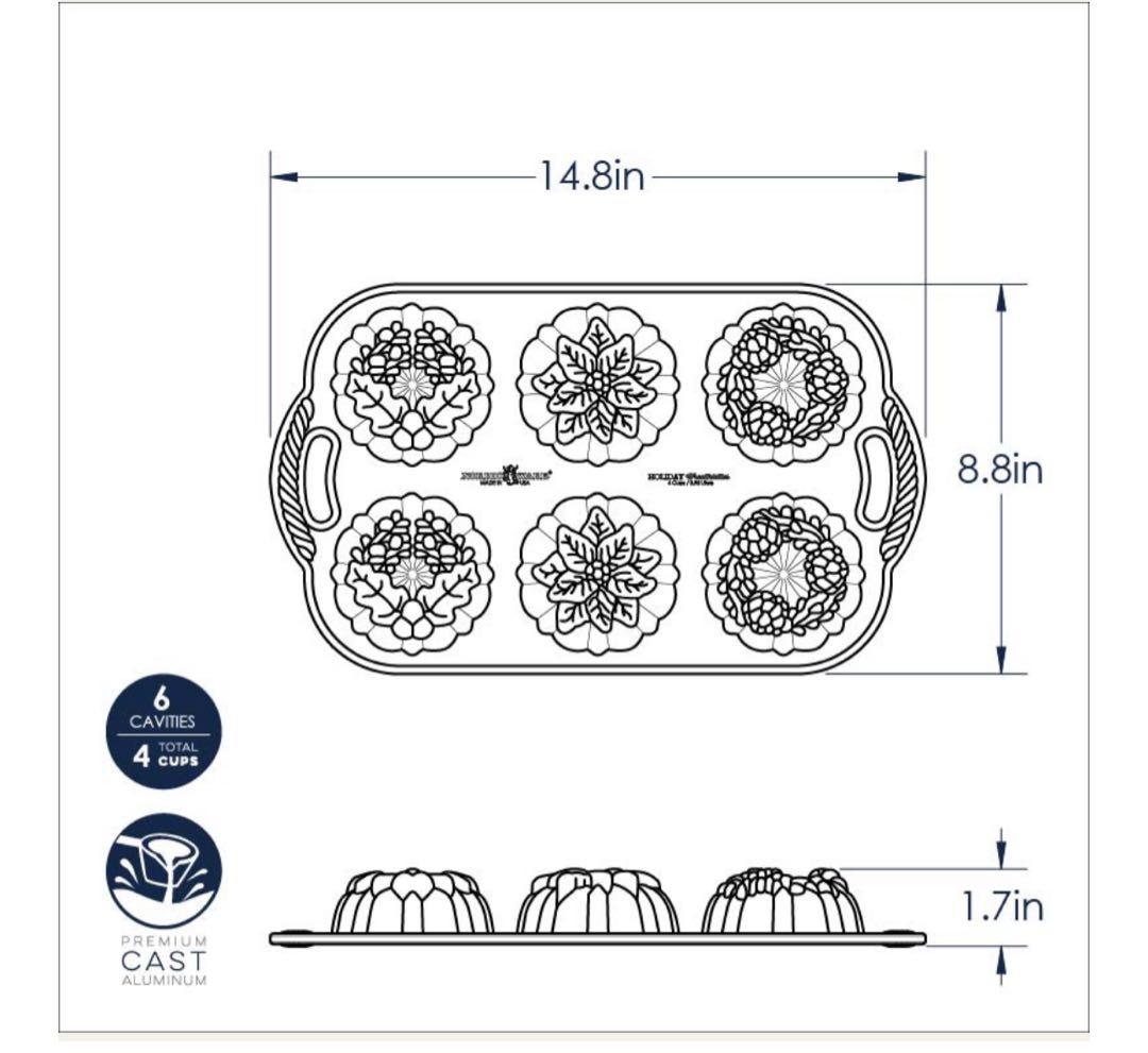 Nordic Ware Wreathletteノルディックウエア