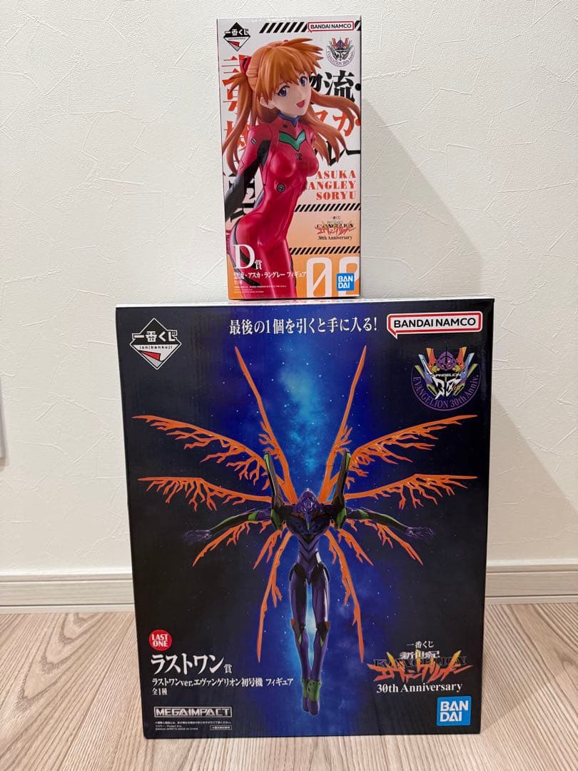 エヴァンゲリオン一番くじ　ラストワン賞　Ｄ賞アスカ・ラングレー 30周年記念