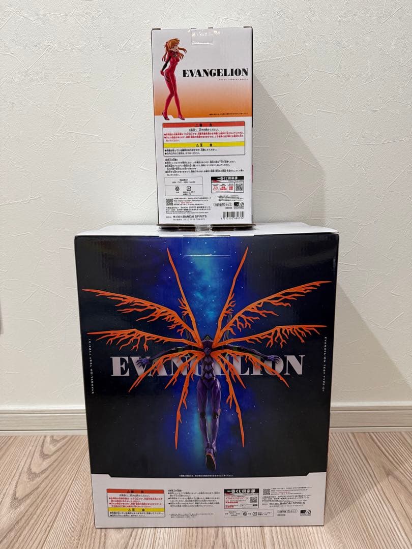 エヴァンゲリオン一番くじ　ラストワン賞　Ｄ賞アスカ・ラングレー 30周年記念