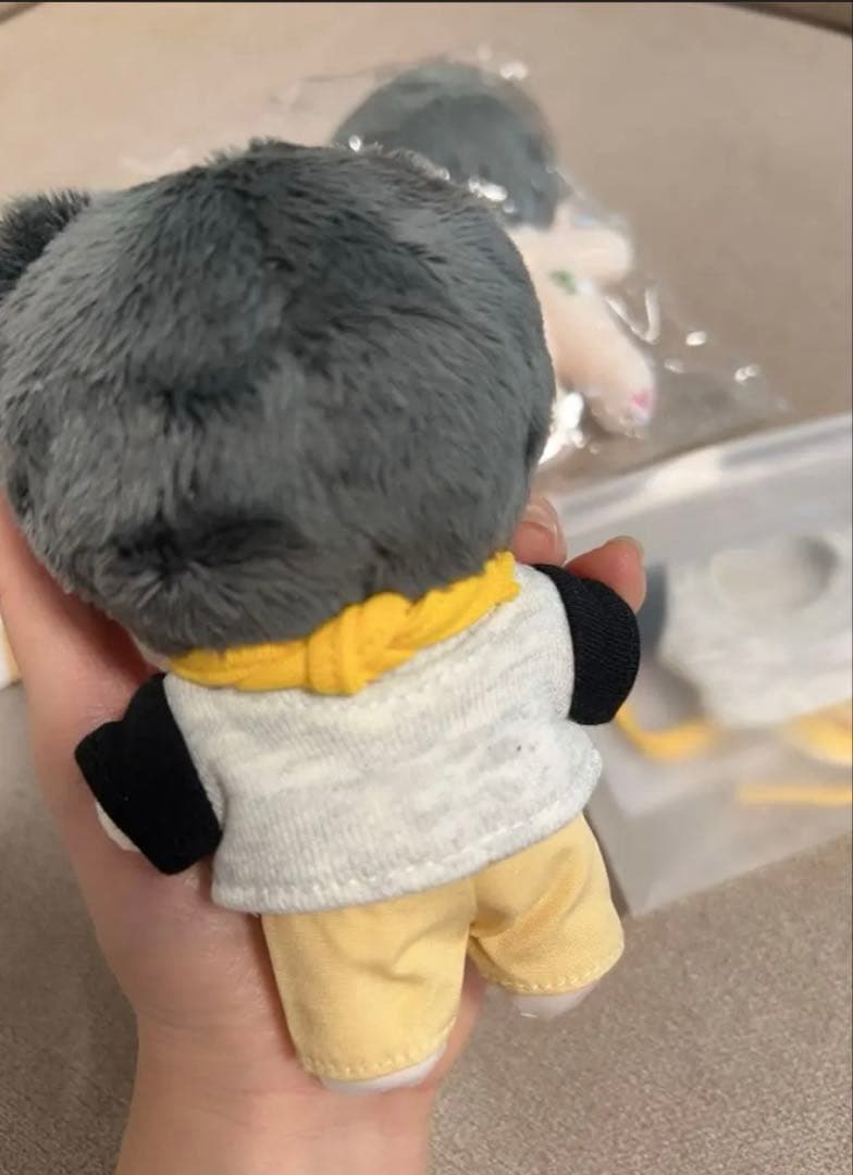 肖战 10cmぬいぐるみ　正規品　衣装付き　シャオジャン　即発送