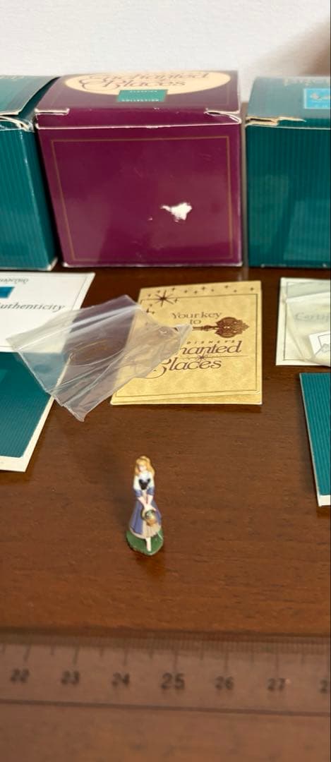 1点　wdcc ミニチュア　ディズニー 眠れる森の美女　オーロラ姫　disney