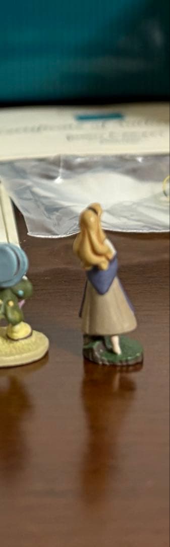 1点　wdcc ミニチュア　ディズニー 眠れる森の美女　オーロラ姫　disney