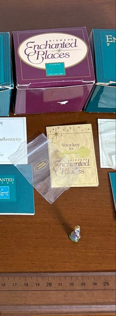 1点　wdcc ミニチュア　ディズニー 眠れる森の美女　オーロラ姫　disney