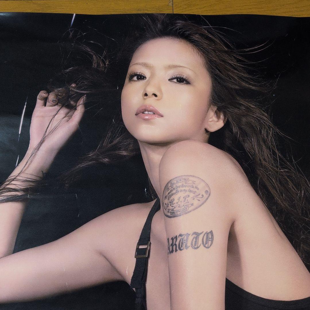 Namie Amuro Queen of Hip Pop ポスター