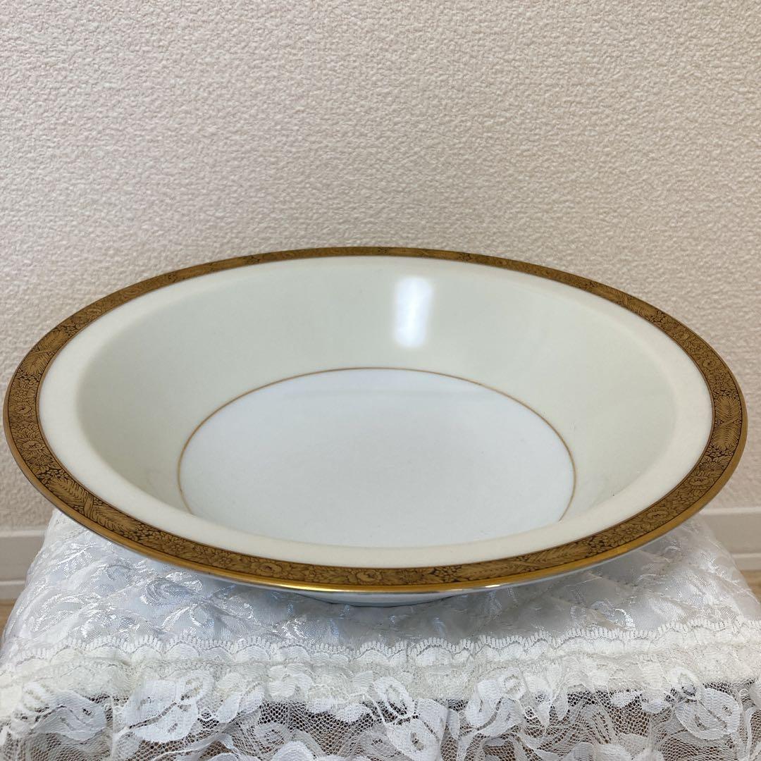 【美品】ノリタケ 大皿　GOLDKIN ゴールドキン　廃盤品　5675