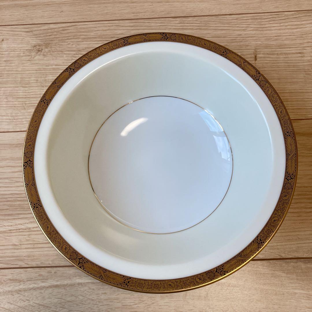 【美品】ノリタケ 大皿　GOLDKIN ゴールドキン　廃盤品　5675