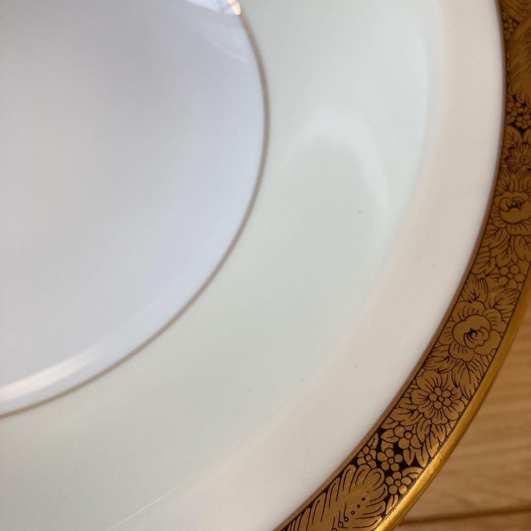 【美品】ノリタケ 大皿　GOLDKIN ゴールドキン　廃盤品　5675