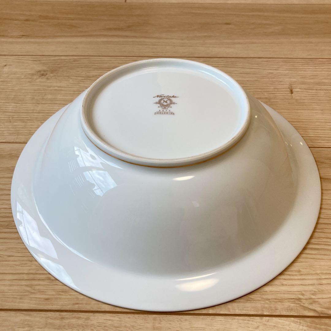 【美品】ノリタケ 大皿　GOLDKIN ゴールドキン　廃盤品　5675