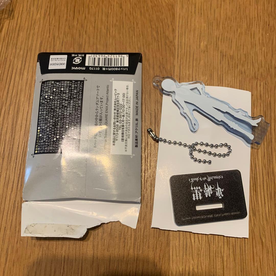 黒執事　新品アクリルスタンド