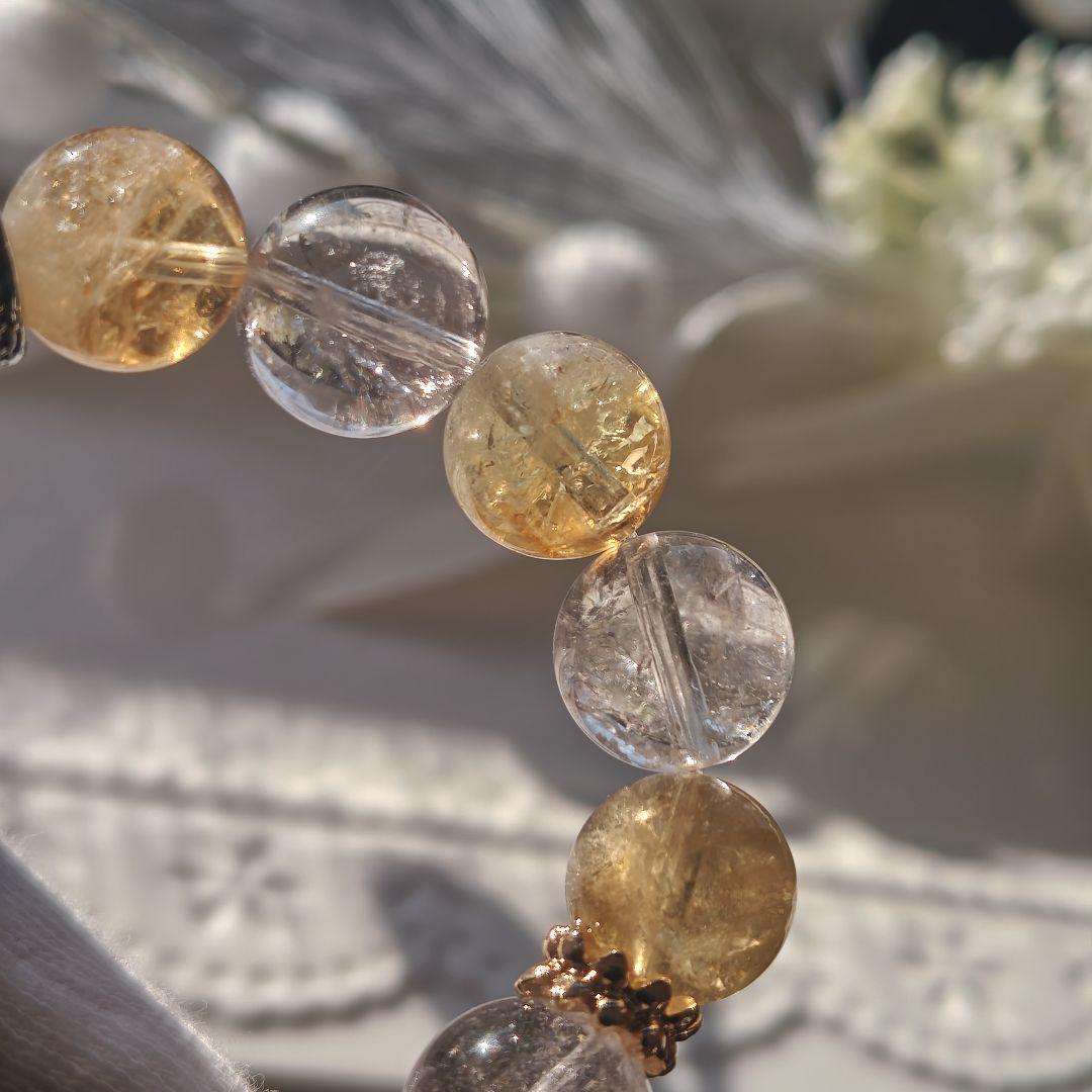 おまとめ専用です♡ナチュラルシトリンラダー、スモーキーアイリス