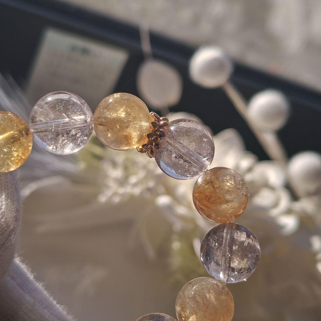 おまとめ専用です♡ナチュラルシトリンラダー、スモーキーアイリス