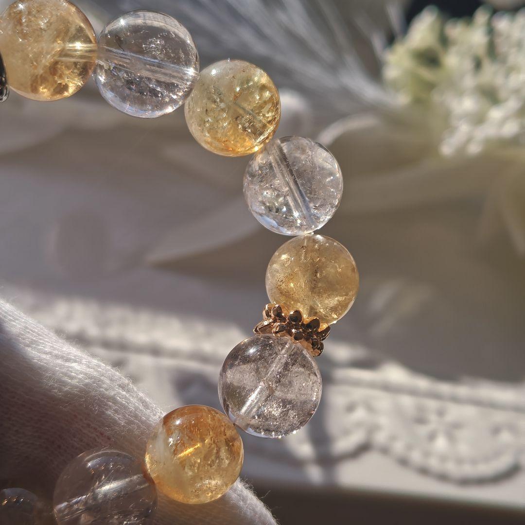 おまとめ専用です♡ナチュラルシトリンラダー、スモーキーアイリス