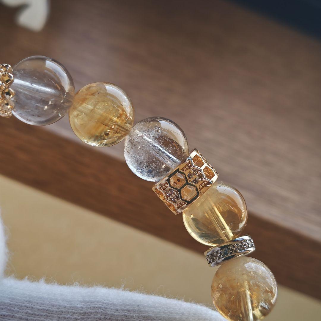 おまとめ専用です♡ナチュラルシトリンラダー、スモーキーアイリス