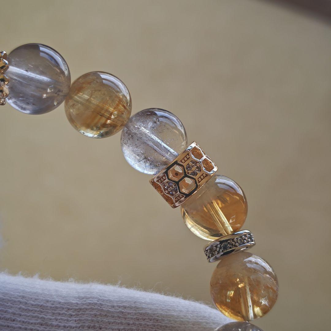 おまとめ専用です♡ナチュラルシトリンラダー、スモーキーアイリス