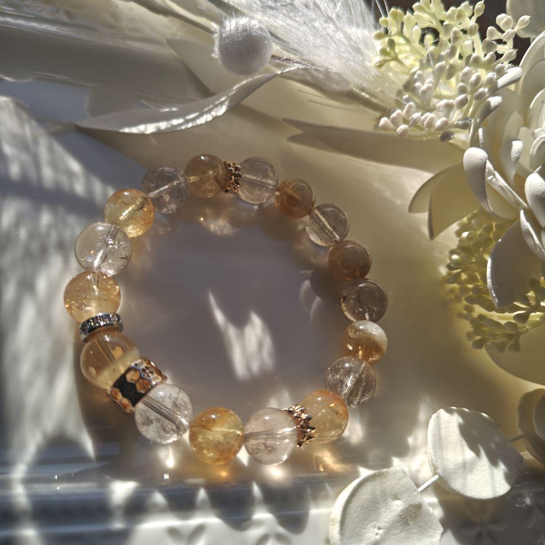 おまとめ専用です♡ナチュラルシトリンラダー、スモーキーアイリス