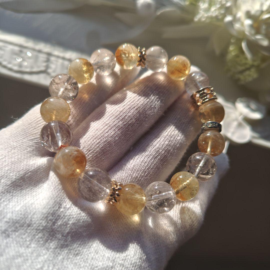 おまとめ専用です♡ナチュラルシトリンラダー、スモーキーアイリス