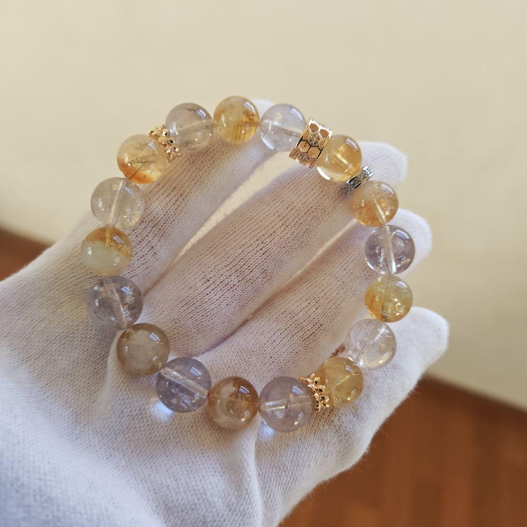 おまとめ専用です♡ナチュラルシトリンラダー、スモーキーアイリス