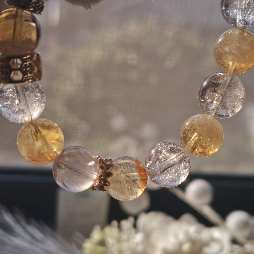 おまとめ専用です♡ナチュラルシトリンラダー、スモーキーアイリス