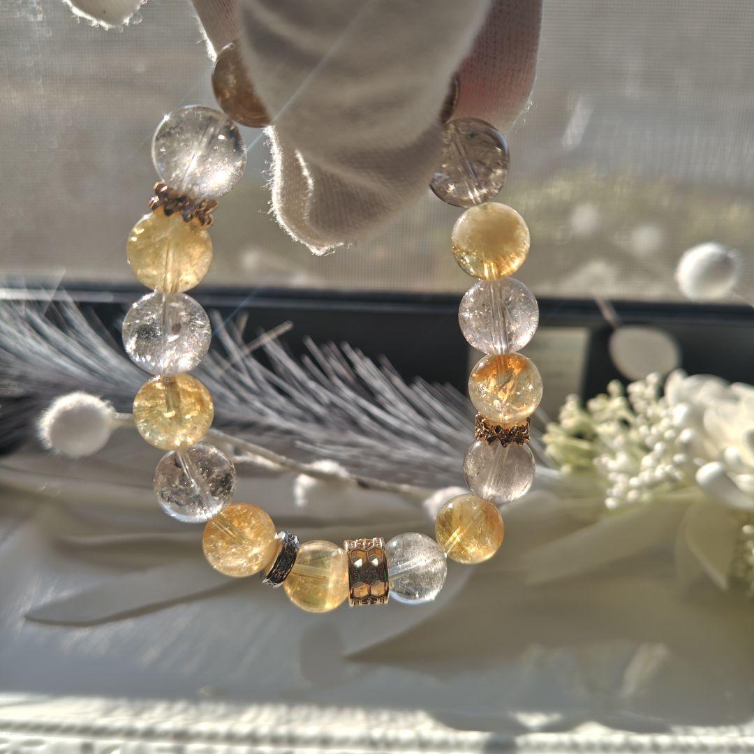 おまとめ専用です♡ナチュラルシトリンラダー、スモーキーアイリス