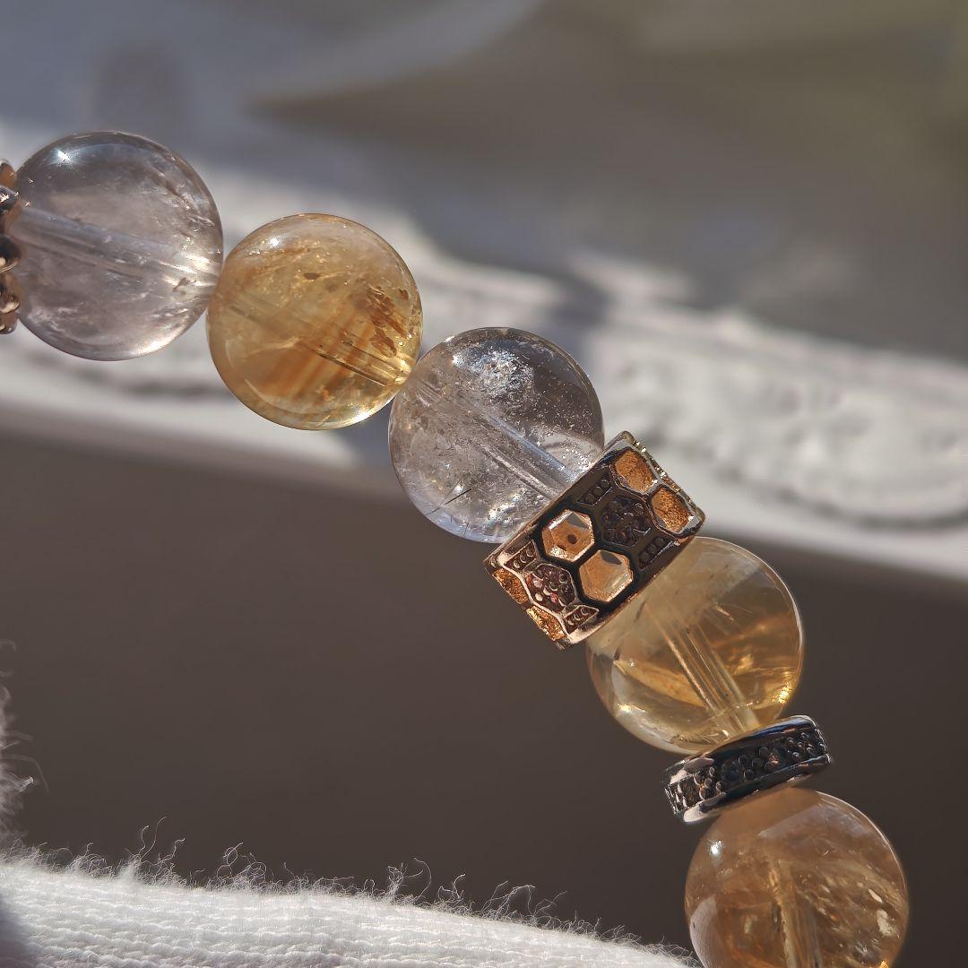 おまとめ専用です♡ナチュラルシトリンラダー、スモーキーアイリス