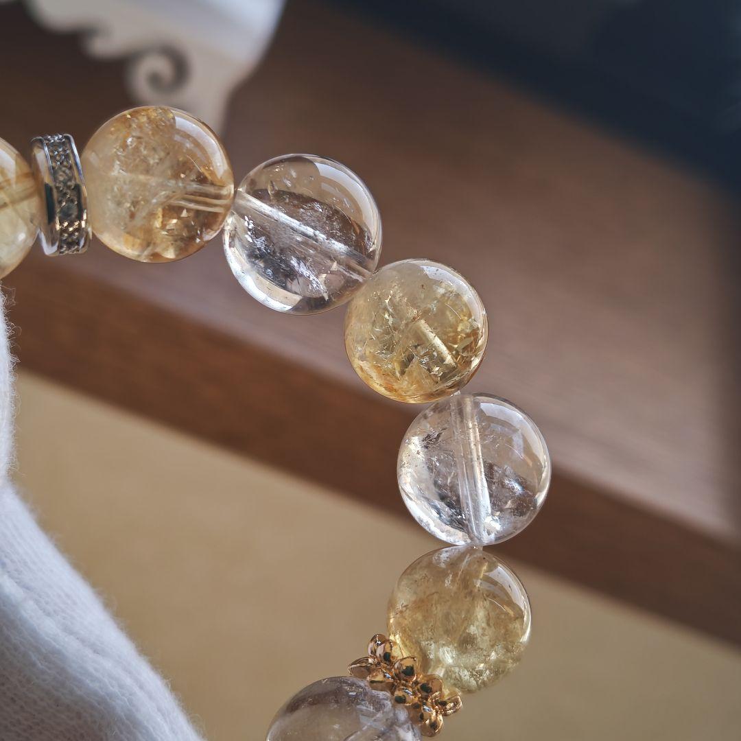 おまとめ専用です♡ナチュラルシトリンラダー、スモーキーアイリス