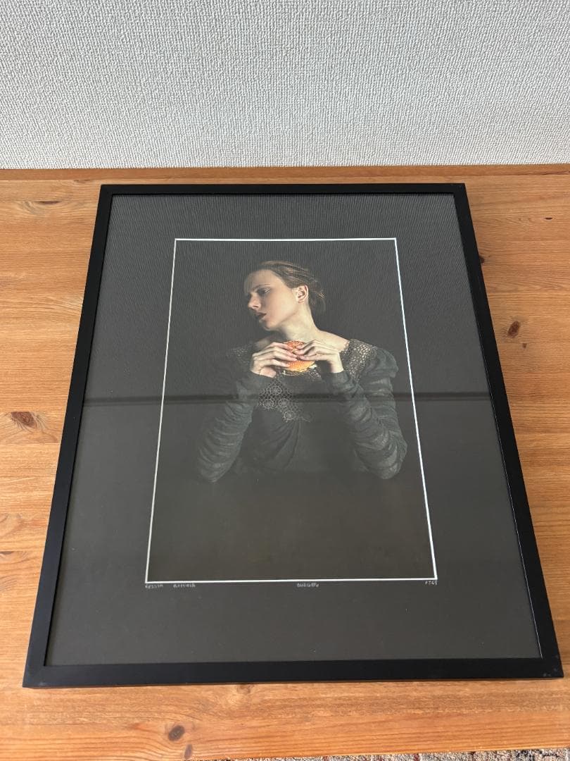 ロミナ レッシア バーガー アート 額装